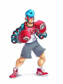 Arming man