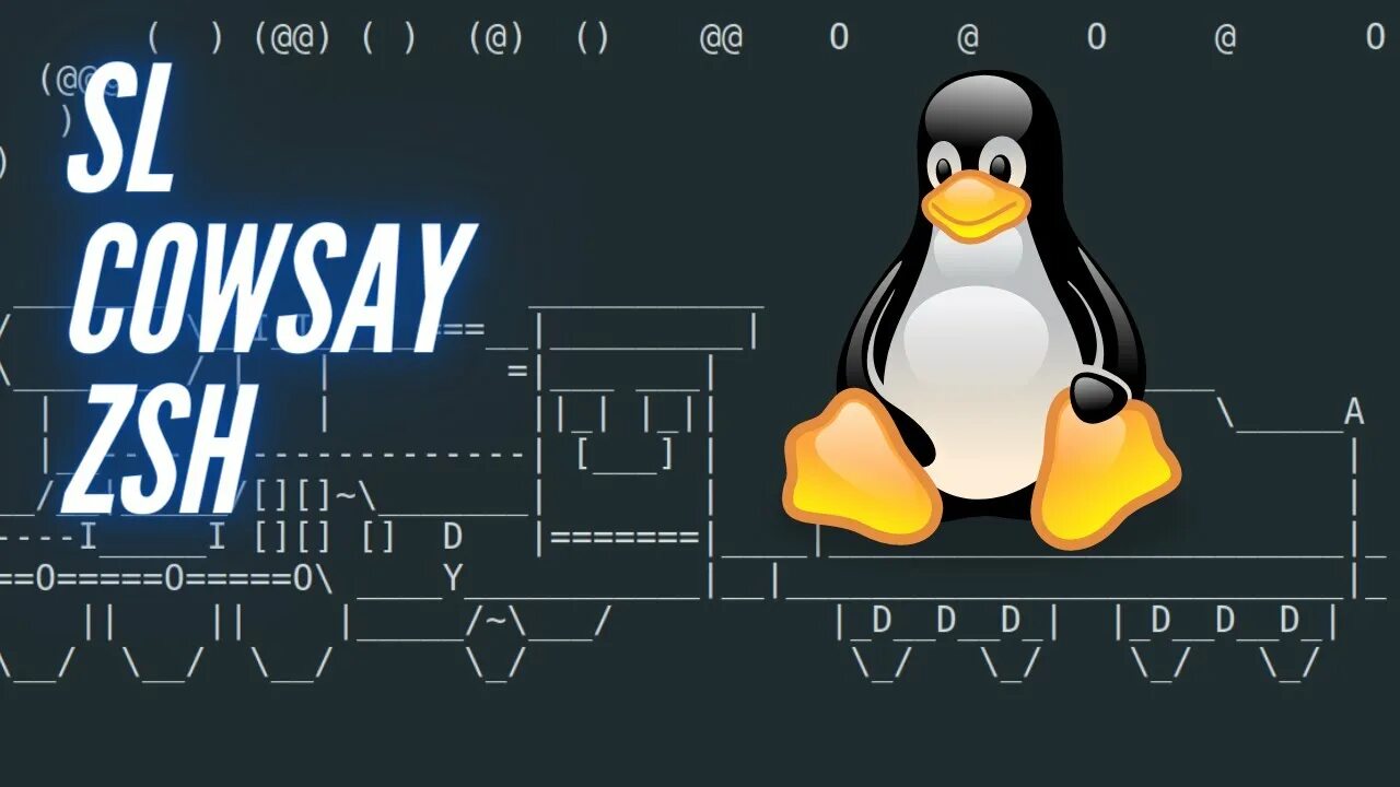SL Linux. Cowsay Linux. Cowsay Tux. Custom Shell Linux z. Outline linux