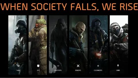 Society falls