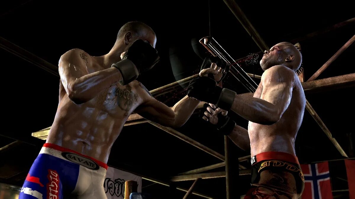 Supremacy MMA PS Vita.