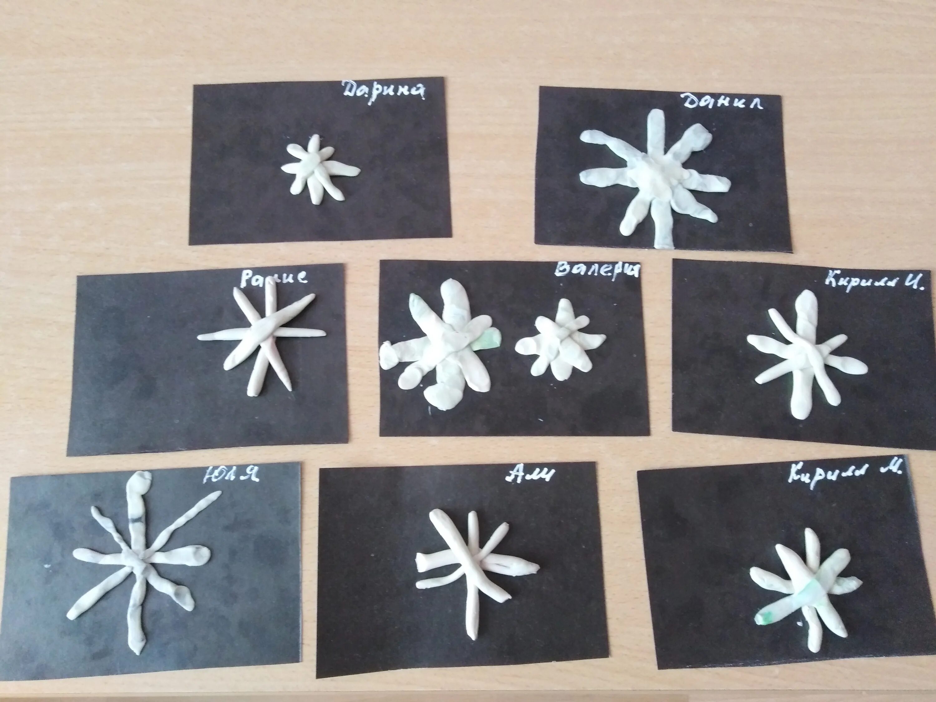лепка снежинка. лепка снежинка в старшей группе. лепка снежинка в средней группе конспект занятия. пластилинография снежинка старшая группа. лепка на тему снежинка.