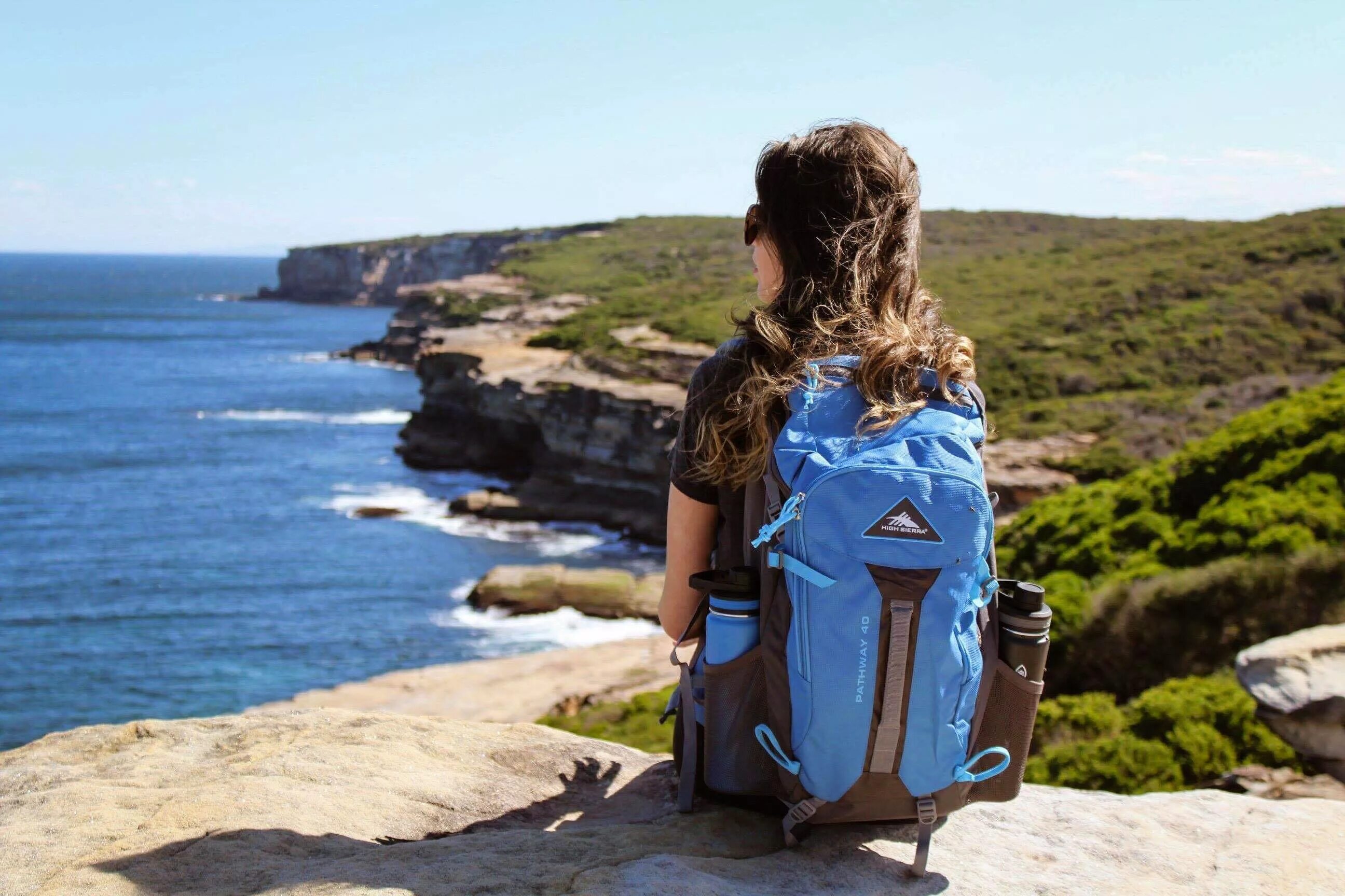 Hiking Backpack. High Sierra рюкзак. Beach Backpack. I go to nature