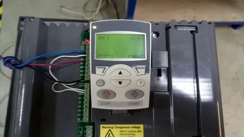 Частотный преобразователь rs485