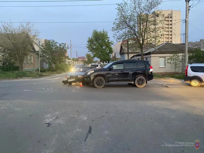 Авария в Волгограде вчера. Аварии май 2023