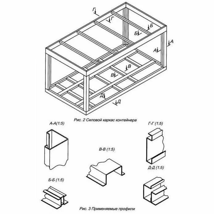 Контейнер Транспак чертежи. Чертеж каркаса блок контейнера. Чертеж опор контейнер 20 футов. Контейнер 20 футов чертеж каркаса. Морской контейнер чертеж