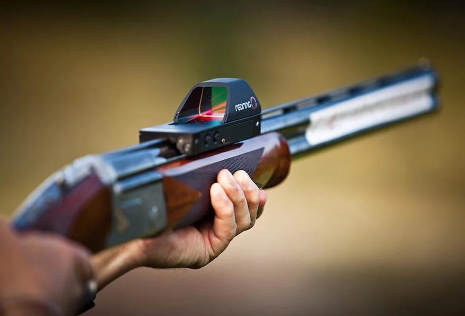 Коллиматор на 12 калибр. Коллиматор aimpoint micro s-1. Коллиматор на иж 27. Коллиматор на 12 калибр вертикалка. Коллиматорный прицел на вертикалку.