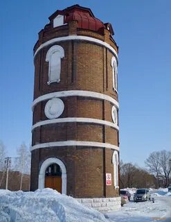 Водонапорная башня достопримечательность