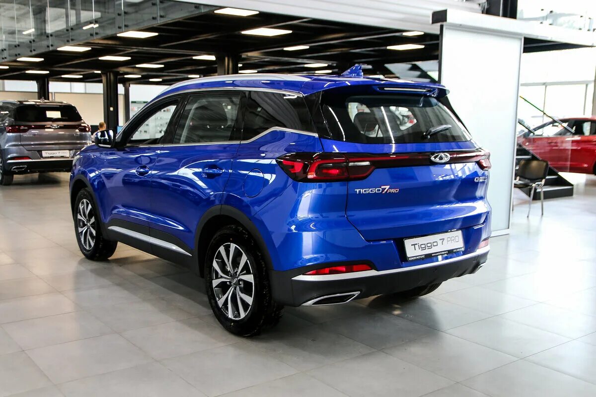 Tiggo 7 pro max 1.6