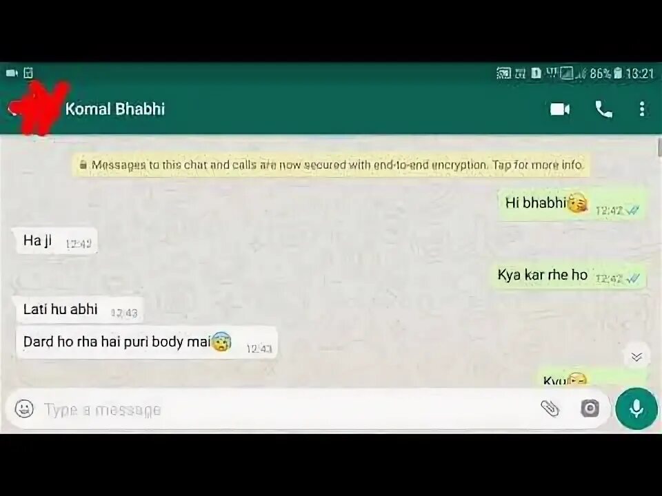 Bad chat. Bad chat