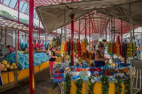 Рынок в анапе продуктовый центральный рынок