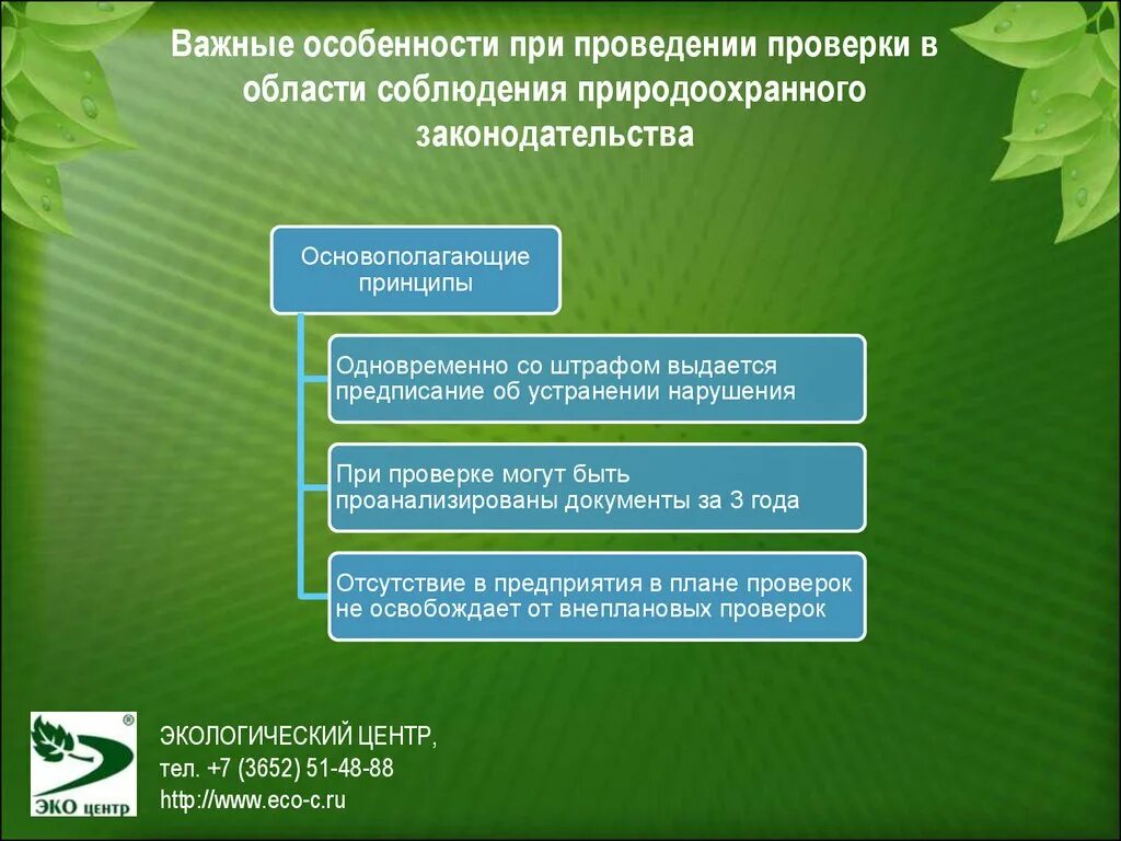 Экологическая служба предприятия. Требования природоохранного законодательства. Схема природоохранного законодательства. 4. Природоохранное законодательство. Экологические службы рф