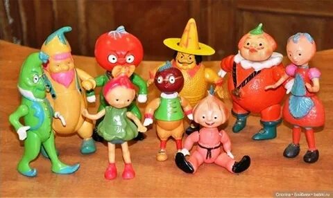 Чиполлино игрушка