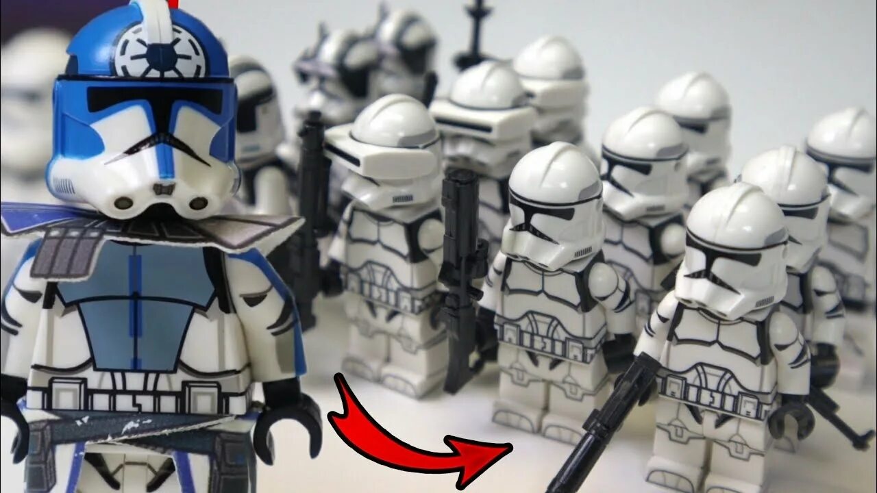 My clone army