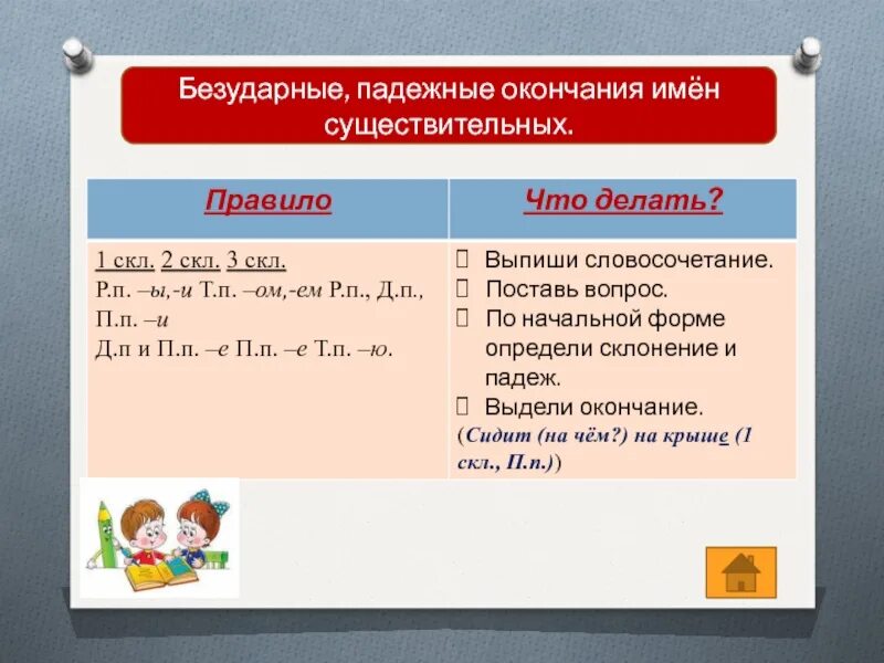 Повторяем правописание безударных окончаний имен существительных. Правописание безударных окончаний имен существительных примеры. Правило правописания безударных окончаний имен существительных. Правописание безударных падежных окончаний имён существительных. Правописание падежных окончаний имен существительных правило.