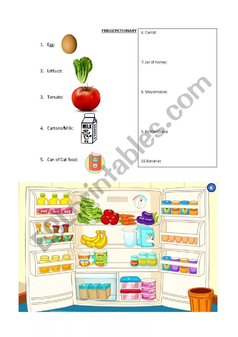 There are some eggs in the fridge. Холодильник с продуктами для английского языка. What is there in the Fridge Worksheet. Food in the Fridge Worksheets for Kids. Нарисовать холодильник и продукты и написать по английскому.