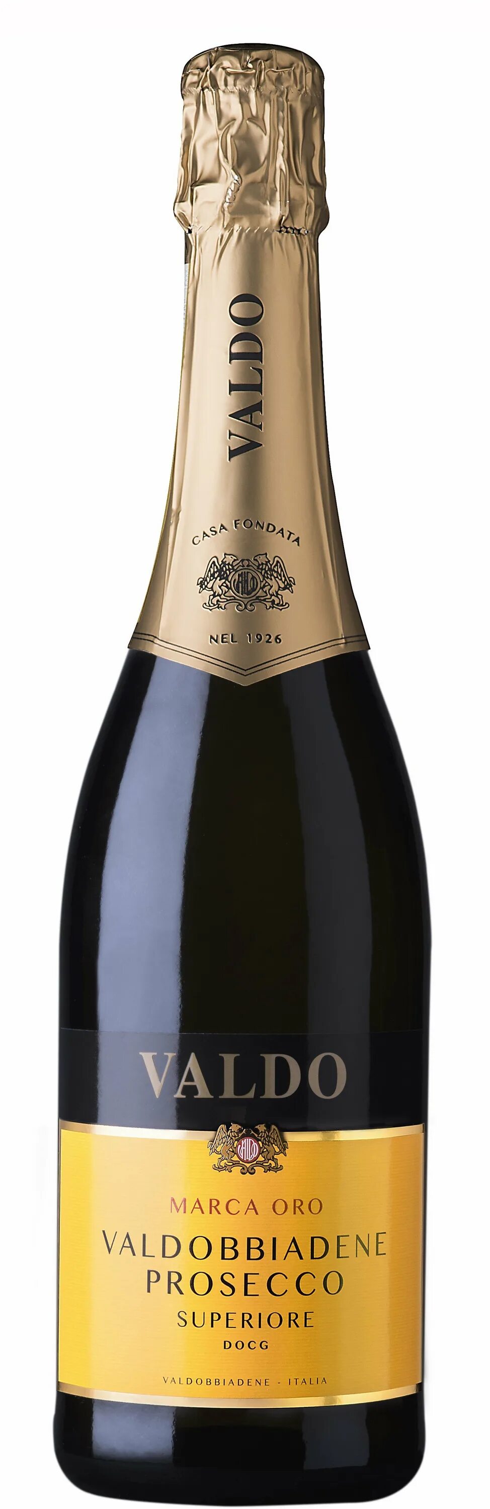 Valdobbiadene prosecco superiore extra. Вальдоббьядене Просекко Супериоре. Valdo Prosecco marca Oro. Valdo Prosecco Brut. Prosecco Valdo Oro Extra Dry.