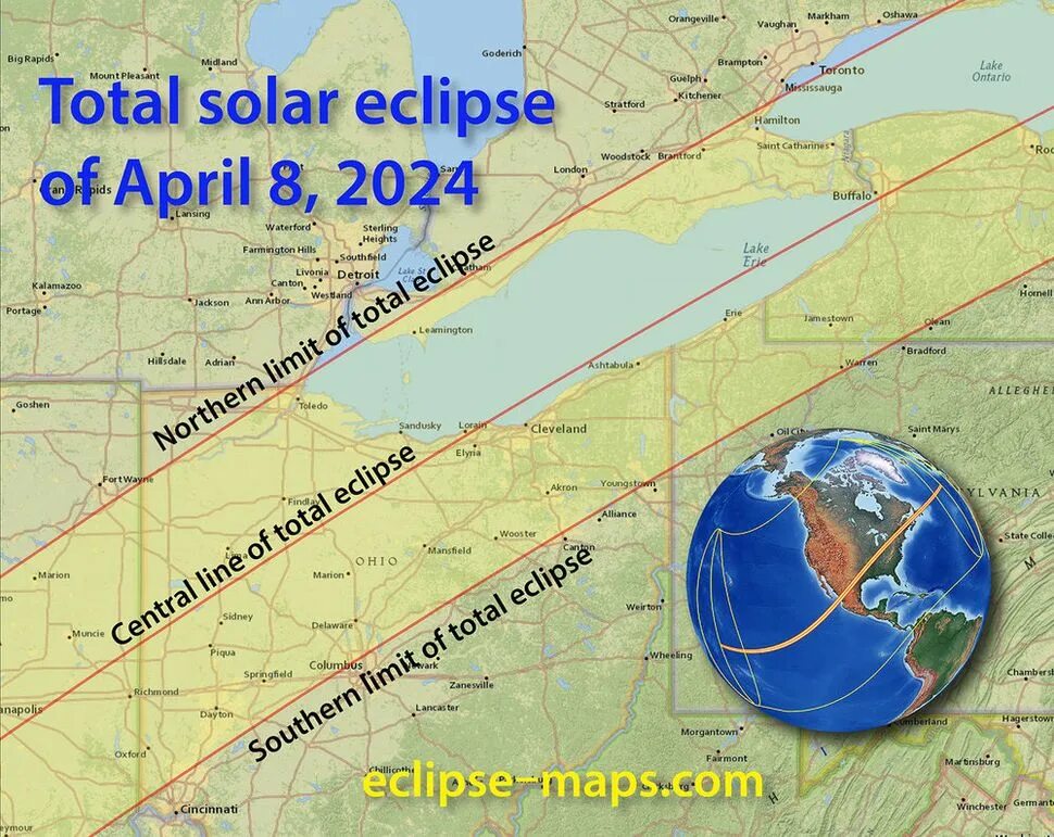 Когда в апреле будет солнечное затмение 2024. 2024 Solar Eclipse. Solar Eclipse Map. Эклипс 2024. Total Solar Eclipse.