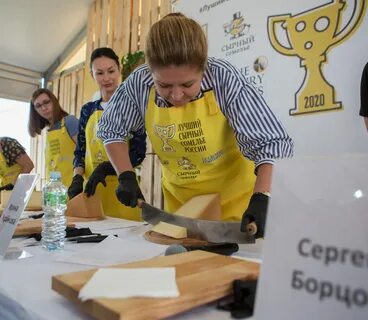Сырный сомелье