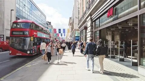 Walk around london
