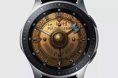 Galaxy watch face