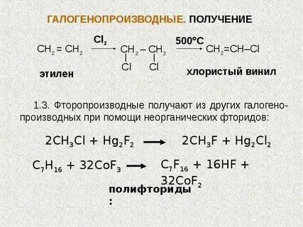 Общая формула углеводородов это