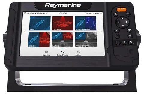 Raymarine element 9 hv