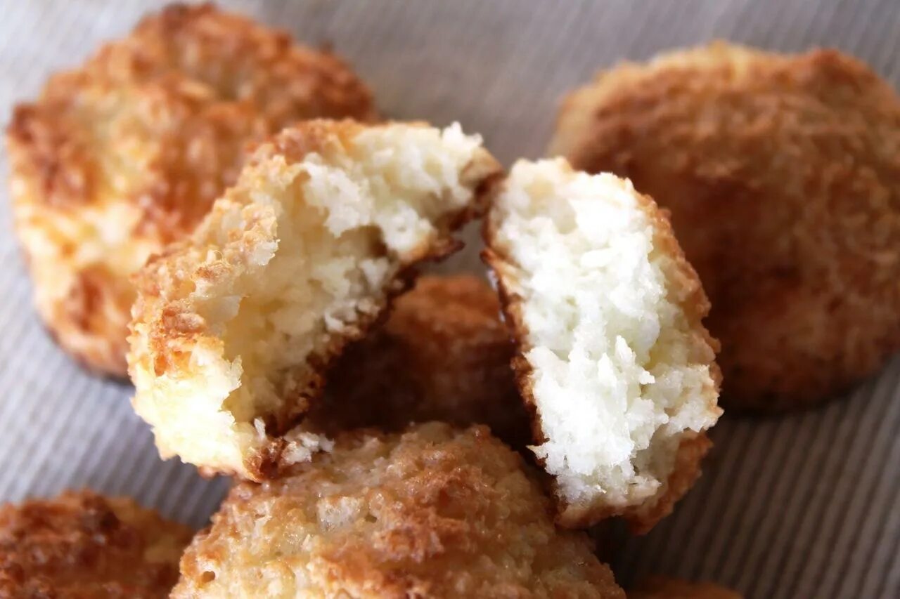 Кокосовые печенья рецепт с кокосовой стружкой