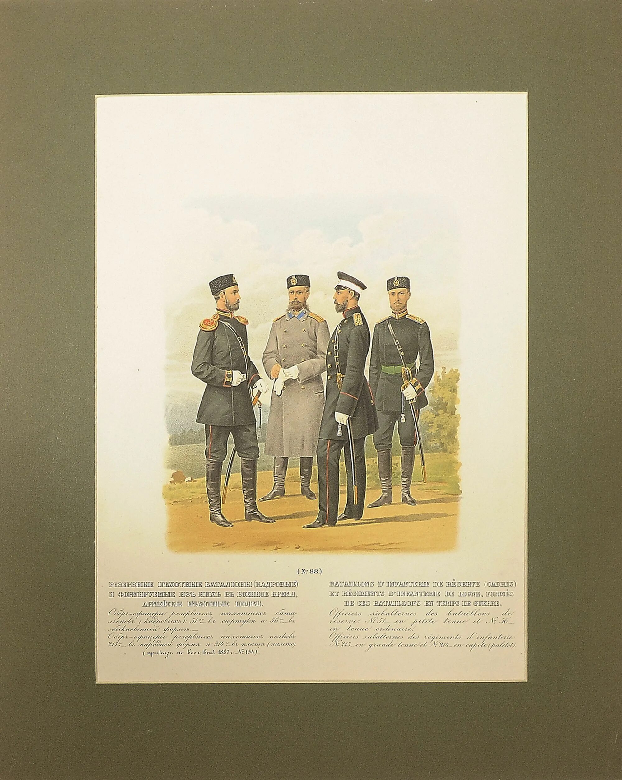 240-й краснинский резервный батальон. 118-й пехотный шуйский полк. 238-й пехотный ветлужский полк. резервные пехотные батальоны. 13-й батальон южного спецполка.