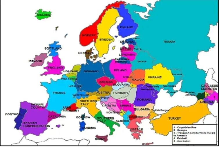 Политическая карта Европы 2023. Политическая карта Европы 2022. Карта Европы с границами государств 2023. Политическая карта Европы 2022 на русском со странами. Карта европы 2024 год