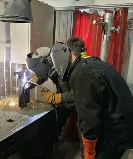 Где обучиться на сварщика