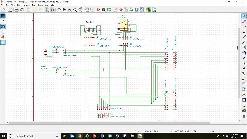 Программа для печатных схем. Kicad схема блока питания. kicad dc-dc. kicad простые схемы. подстроечный резистор в kicad.