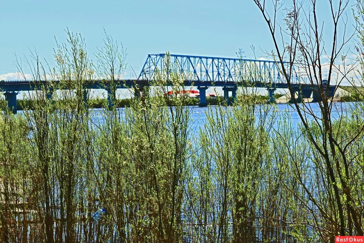 Погода юганская обь