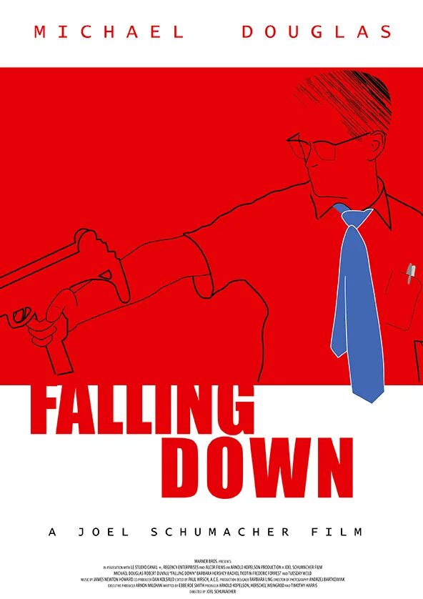 Falling down at the party