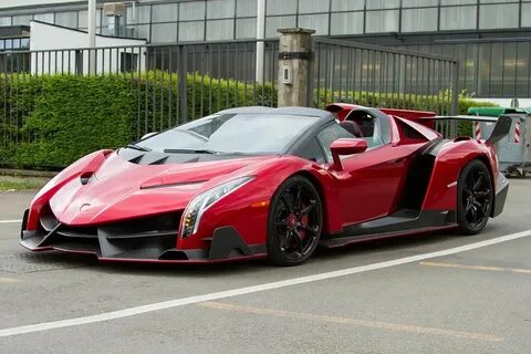Lamborghini roadster
