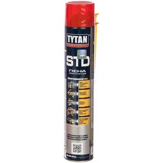 Монтажная пена tytan std