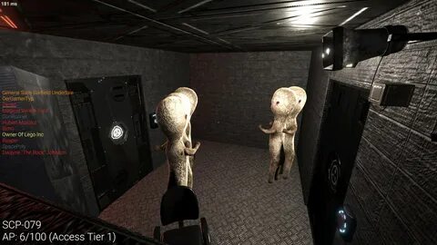 Scp secret laboratory