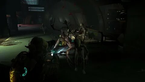 Dead space черный экран