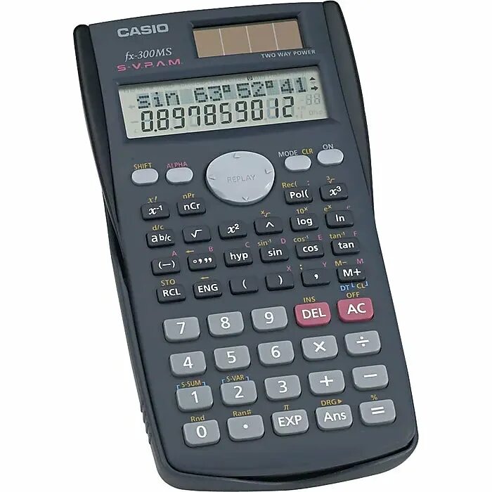 Scientific calculator