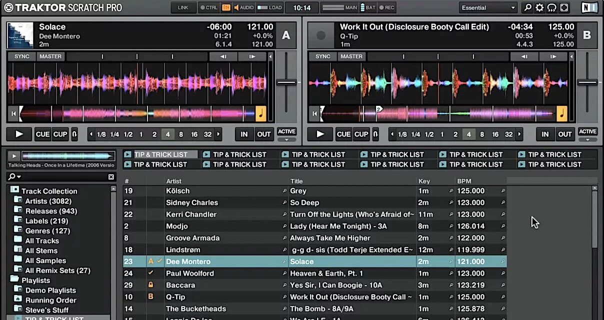 Track collection Traktor Pro. Трактор сводка треков. Traktor cue точки. How to Set BPM in Traktor Pro.