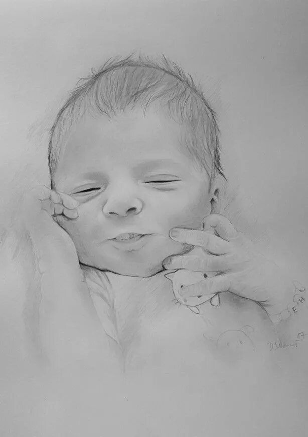 Ребенок карандашом. Портрет младенца карандашом. Эскиз портрет младенца карандашом. Новорожденный карандашом. Младенец рисунок карандашом.
