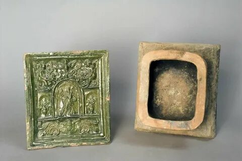 Плитка из обожженной глины покрытая глазурью