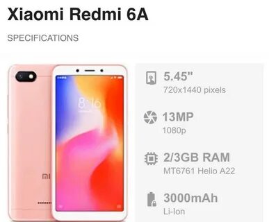 Xiaomi 6 характеристики