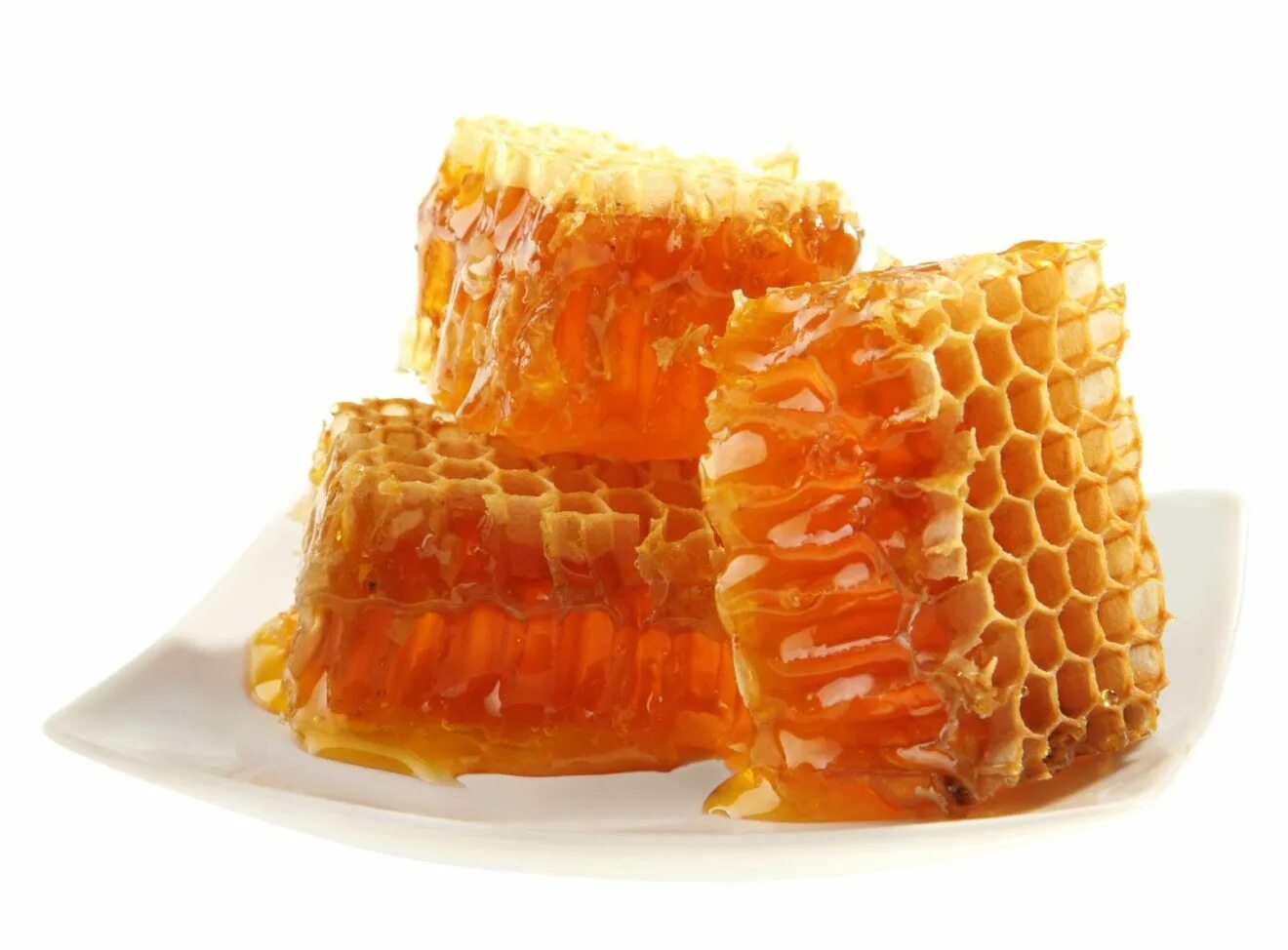 Мёд в сотах. Соты меда. Пчелиный воск. Пчелиный воск в сотах.
