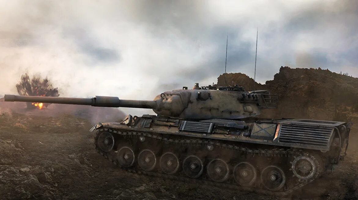 Wot 1 3. Леопард 1 World of Tanks. Леопард танк ворлд оф танк. Танк Leopard 1. Леопард 1 World of Tanks Blitz.