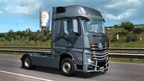 Мод mercedes benz new actros
