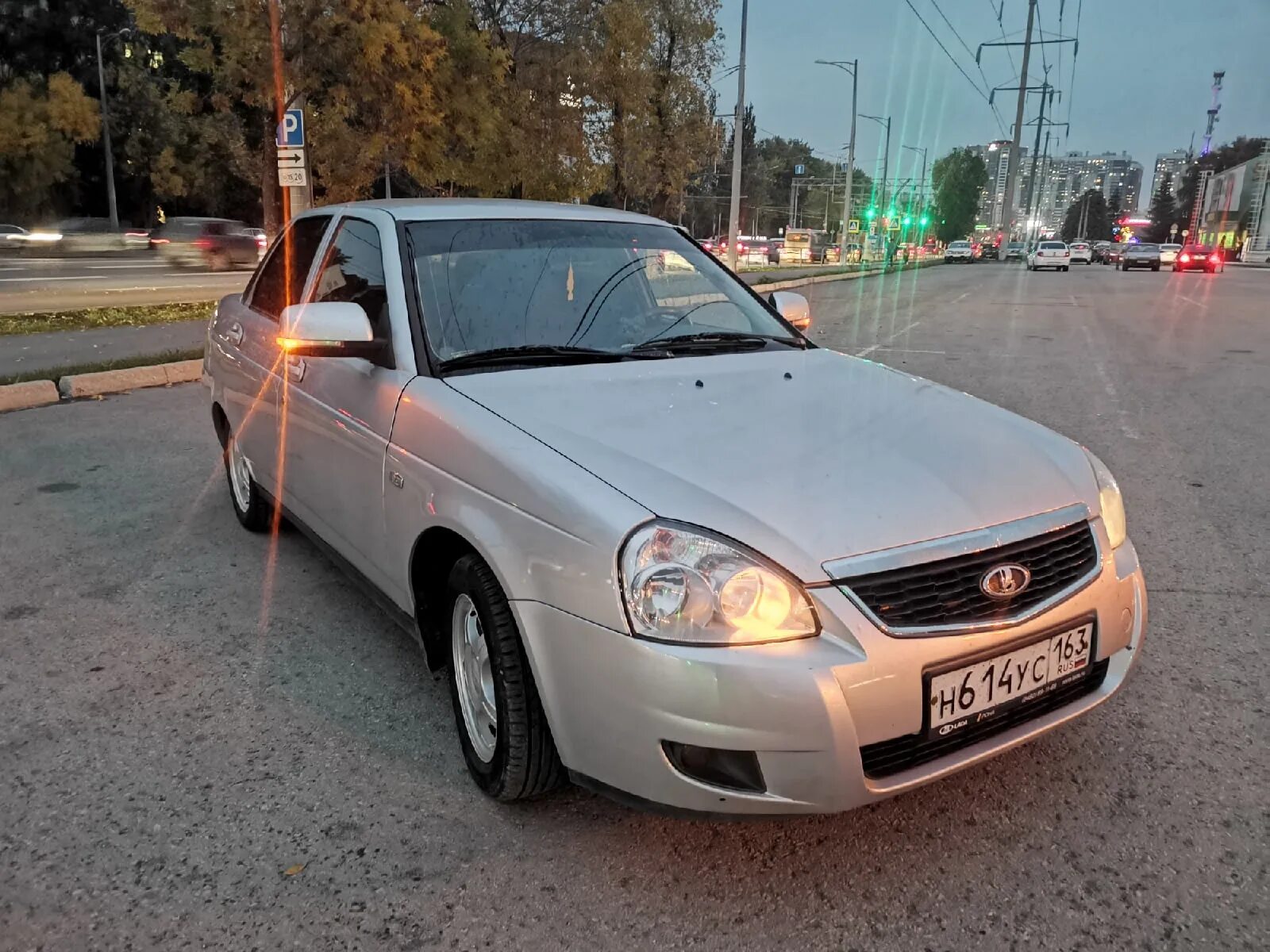 Купить новый Lada (ВАЗ) Priora I Рестайлинг 1.6 MT (106 л.с.) бензин механика в 