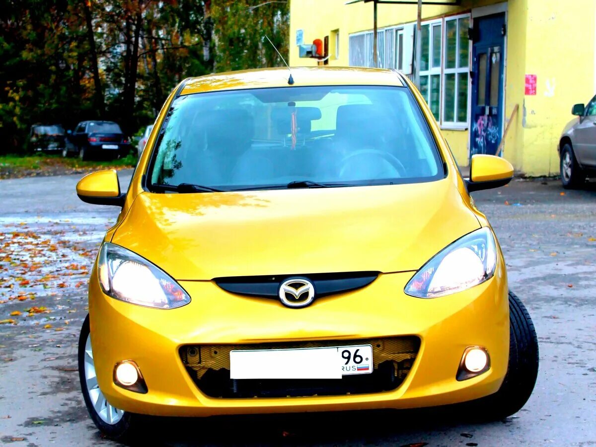 Mazda 2 2008. Mazda 2 II (de), 2008. Мазда 2 de 2008. Mazda 2 de.