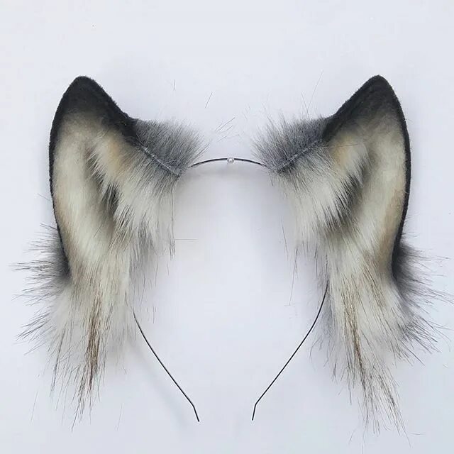 Fox ears. Уши волка. Уши для костюма волка. Как сделать уши волка. Ушки волка жёлтые.