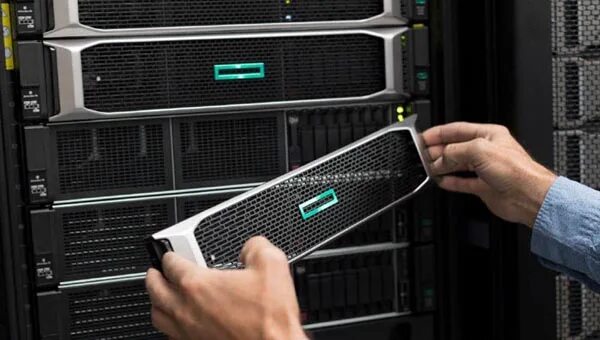 Т д сервер. HPE оборудование. Edge сервер.