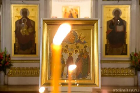 Сорок дней после пасхи